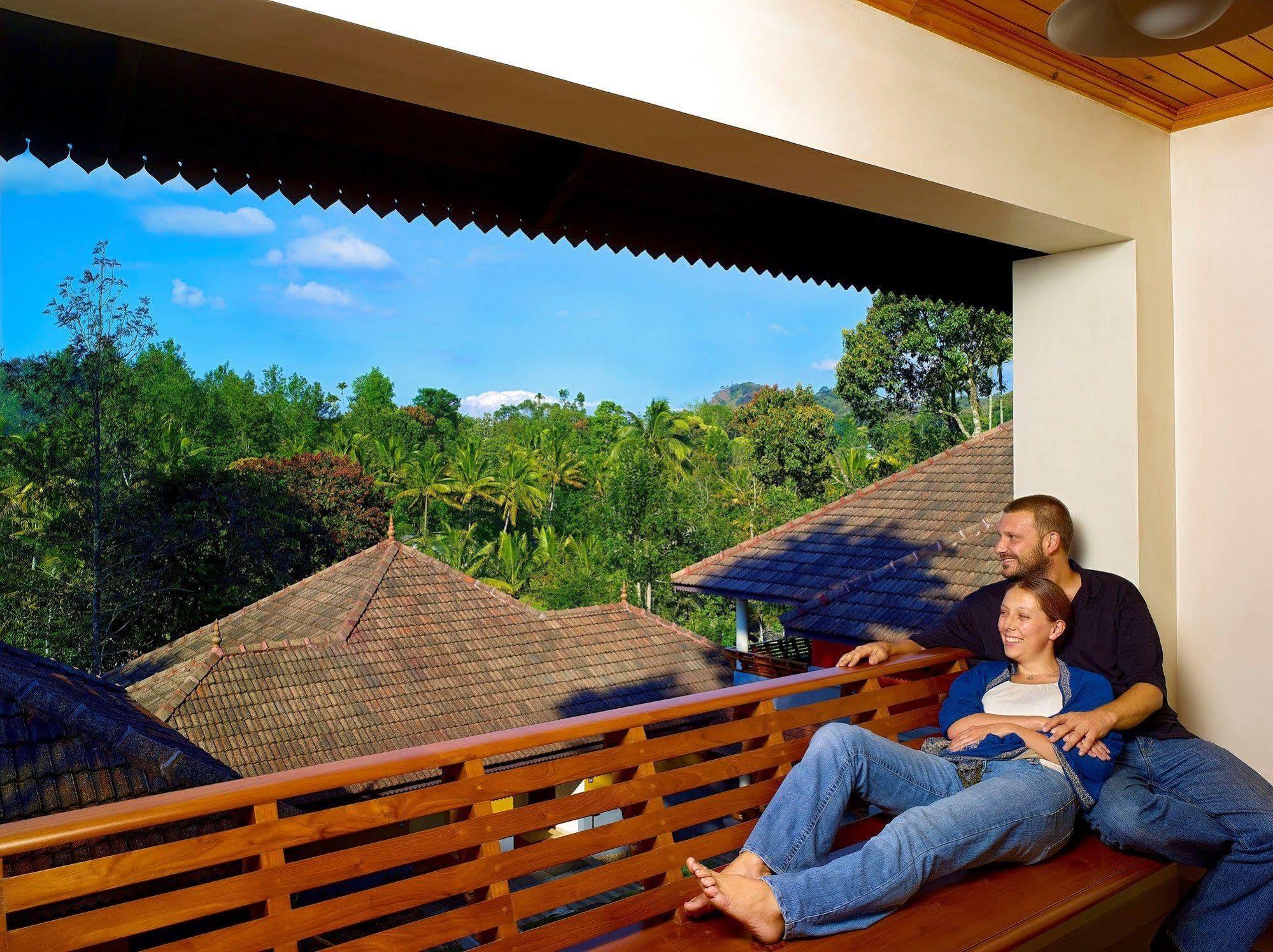 Elephant Court Thekkady Exterior photo